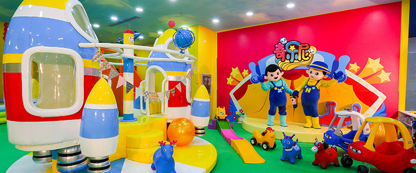 武汉儿童乐园，奇乐尼志在给每个孩子最美的童年