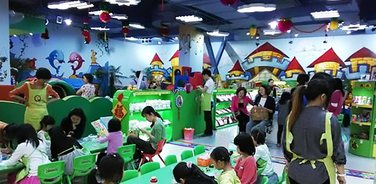 武汉儿童乐园，奇乐尼寓教于乐 将孩子的教育与娱乐相联系