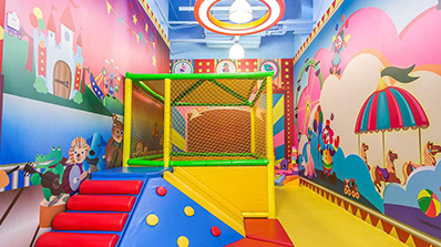 奇乐尼室内少儿游乐场项目引领新兴的儿童产业