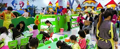 武汉市内儿童游乐场怎么样？ 奇乐尼儿童乐园行业新翘楚
