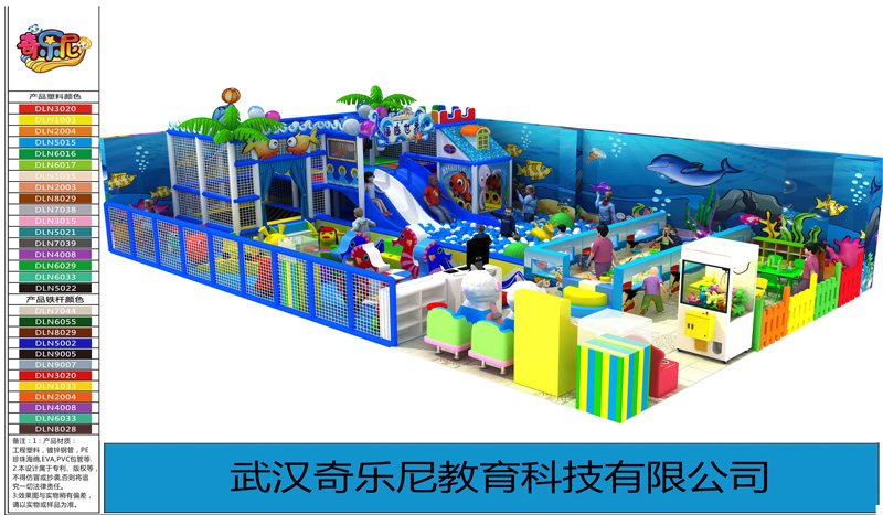 儿童室内游乐场加盟品牌介绍，在县城开小孩室内游乐场需要多少钱？