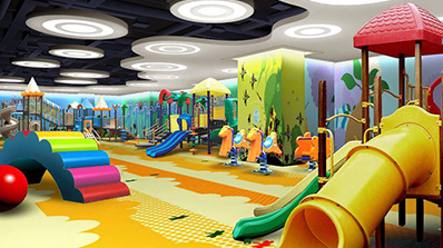 室内儿童乐园盈利不高?学会规划设计场地布置！
